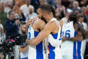 Paris 2024 - Basketball - France v Germany