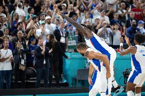 Paris 2024 - Basketball - France v Germany