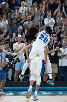 Paris 2024 - Basketball - France v Germany