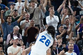 Paris 2024 - Basketball - France v Germany