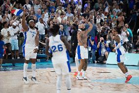 Paris 2024 - Basketball - France v Germany