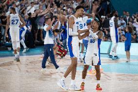 Paris 2024 - Basketball - France v Germany