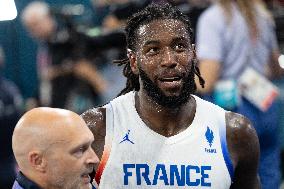 Paris 2024 - Basketball - France v Germany