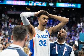 Paris 2024 - Basketball - France v Germany