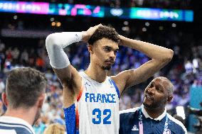 Paris 2024 - Basketball - France v Germany