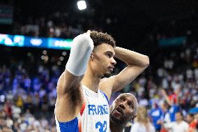 Paris 2024 - Basketball - France v Germany