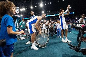 Paris 2024 - Basketball - France v Germany