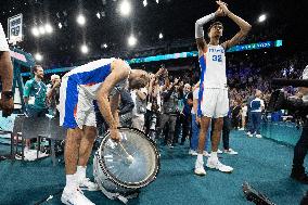 Paris 2024 - Basketball - France v Germany