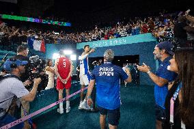 Paris 2024 - Basketball - France v Germany