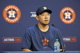 Baseball: Kikuchi joins Astros