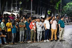 Bangladesh After PM Fleeing - Dhaka