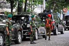 Bangladesh After PM Fleeing - Dhaka