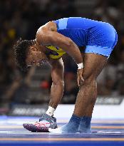 Paris Olympics: Wrestling