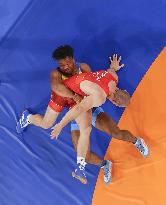 Paris Olympics: Wrestling