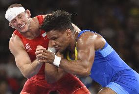 Paris Olympics: Wrestling