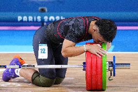 Paris Olympics: Weightlifting