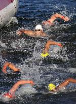 Paris Olympics: Marathon Swimming