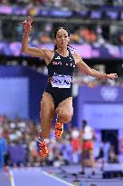 (PARIS2024) FRANCE-PARIS-OLY-ATHLETICS-HEPTATHLON-WOMEN