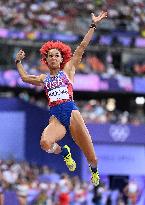 (PARIS2024) FRANCE-PARIS-OLY-ATHLETICS-HEPTATHLON-WOMEN