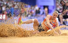 (PARIS2024) FRANCE-PARIS-OLY-ATHLETICS-HEPTATHLON-WOMEN