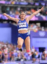 (PARIS2024) FRANCE-PARIS-OLY-ATHLETICS-HEPTATHLON-WOMEN