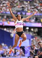 (PARIS2024) FRANCE-PARIS-OLY-ATHLETICS-HEPTATHLON-WOMEN