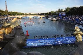 Paris Olympics: Marathon Swimming