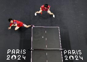 Paris Olympics: Table Tennis