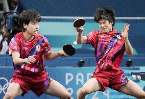 Paris Olympics: Table Tennis