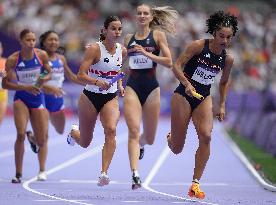 (PARIS2024) FRANCE-PARIS-OLY-ATHLETICS-4X400M RELAY-WOMEN