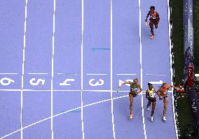 (PARIS2024) FRANCE-PARIS-OLY-ATHLETICS-4X400M RELAY-WOMEN