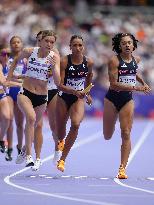 (PARIS2024) FRANCE-PARIS-OLY-ATHLETICS-4X400M RELAY-WOMEN