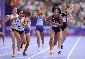 (PARIS2024) FRANCE-PARIS-OLY-ATHLETICS-4X400M RELAY-WOMEN