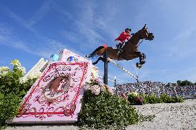 Paris Olympics: Equestrian