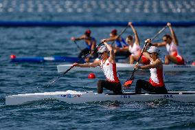 (PARIS2024) FRANCE-VAIRES-SUR-MARNE-OLY-CANOE SPRINT