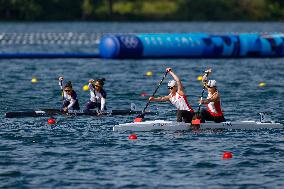 (PARIS2024) FRANCE-VAIRES-SUR-MARNE-OLY-CANOE SPRINT