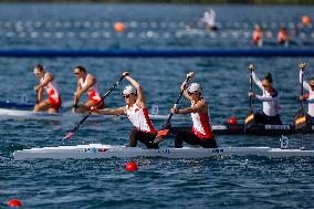 (PARIS2024) FRANCE-VAIRES-SUR-MARNE-OLY-CANOE SPRINT