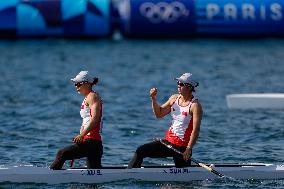 (PARIS2024) FRANCE-VAIRES-SUR-MARNE-OLY-CANOE SPRINT