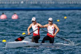 (PARIS2024) FRANCE-VAIRES-SUR-MARNE-OLY-CANOE SPRINT