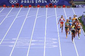 (PARIS2024) FRANCE-PARIS-OLY-ATHLETICS-4X400M RELAY-WOMEN