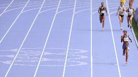 (PARIS2024) FRANCE-PARIS-OLY-ATHLETICS-4X400M RELAY-WOMEN