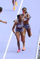 (PARIS2024) FRANCE-PARIS-OLY-ATHLETICS-4X400M RELAY-WOMEN