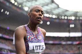 (PARIS2024) FRANCE-PARIS-OLY-ATHLETICS-4X400M RELAY-WOMEN