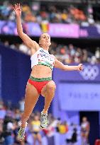 (PARIS2024) FRANCE-PARIS-OLY-ATHLETICS-HEPTATHLON-WOMEN