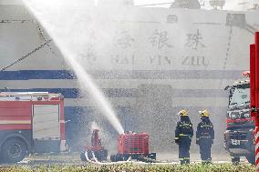 Defense Mobilization Comprehensive Exercise of The Littoral City of Yantai