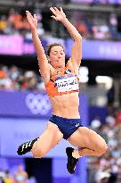 (PARIS2024) FRANCE-PARIS-OLY-ATHLETICS-HEPTATHLON-WOMEN