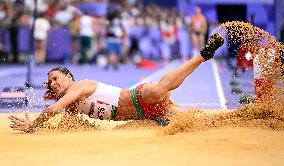 (PARIS2024) FRANCE-PARIS-OLY-ATHLETICS-HEPTATHLON-WOMEN