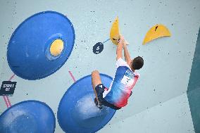 Paris 2024 - Climbing Men's Combined Final