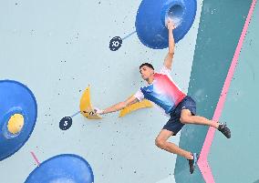 Paris 2024 - Climbing Men's Combined Final