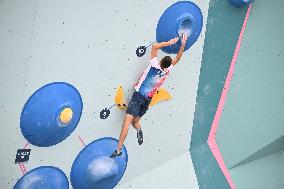 Paris 2024 - Climbing Men's Combined Final